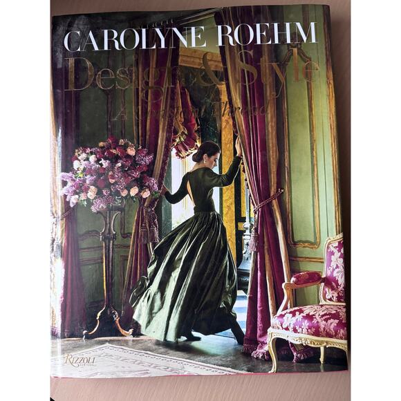Carolyne Roehm A Passion for Interiors Rizzoli Hardcover - Picture 1 of 7